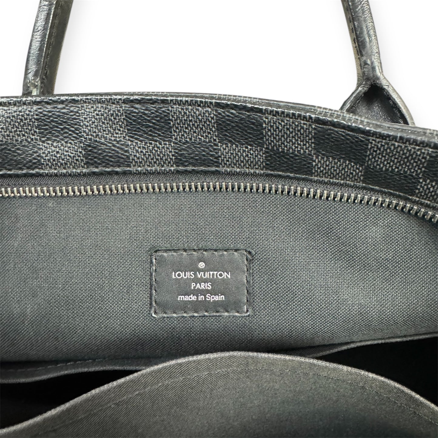 Louis Vuitton Damier Graphite Business Bag