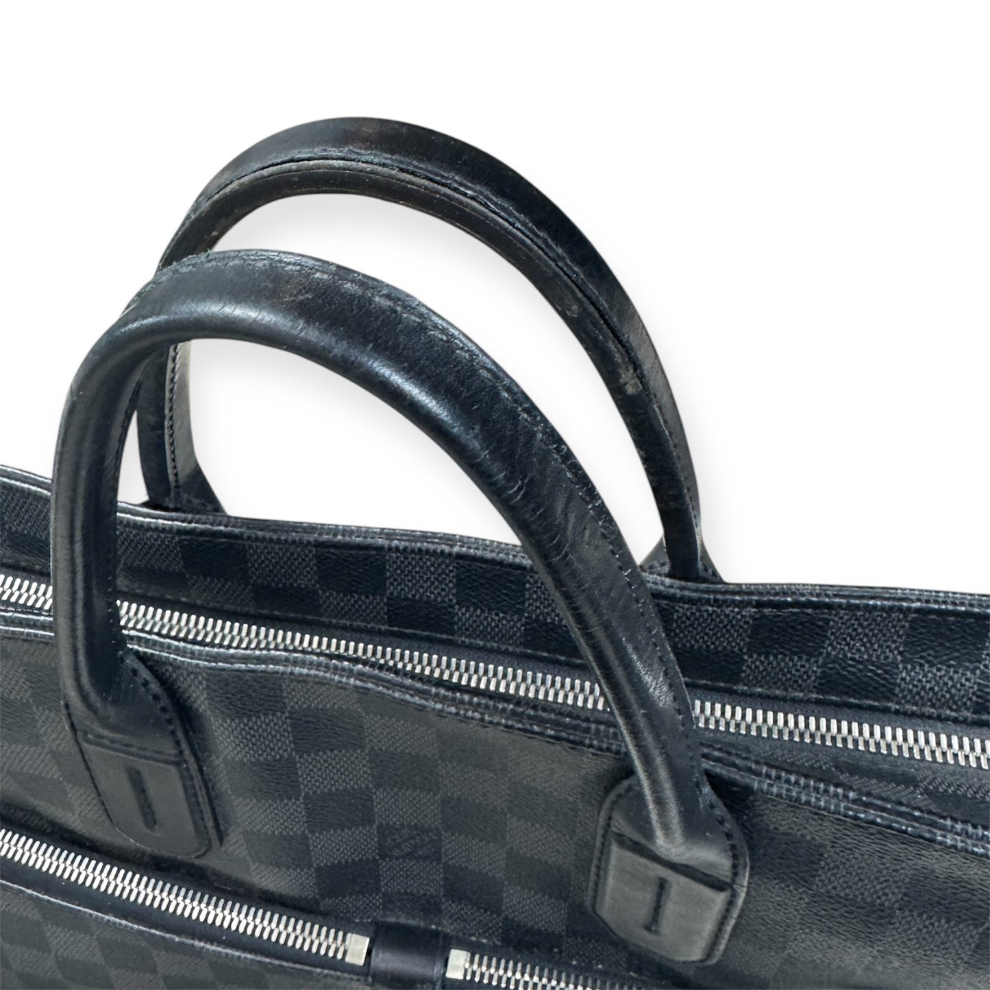 Louis Vuitton Damier Graphite Business Bag