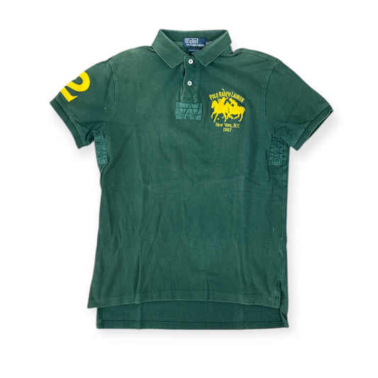 Ralph Lauren Big Pony Polo Green/Yellow