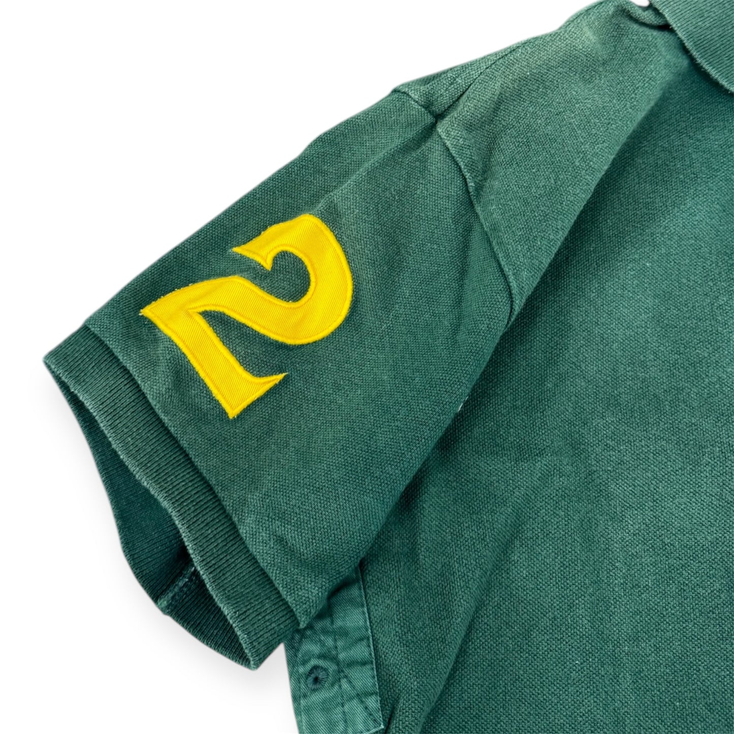 Ralph Lauren Big Pony Polo Green/Yellow