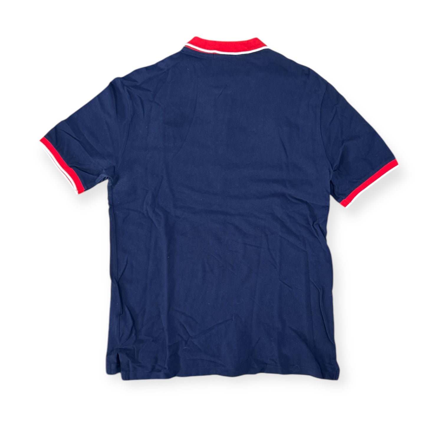 Ralph Lauren Yacht Club Big Pony Polo Blue/Red