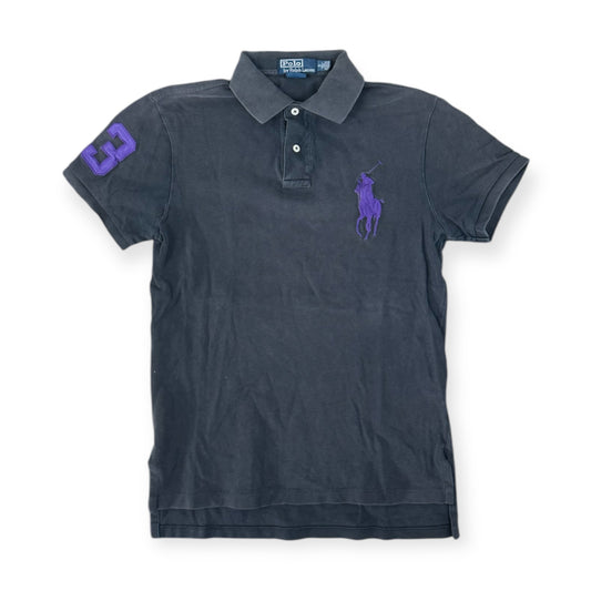 Ralph Lauren Big Pony Black/Purple