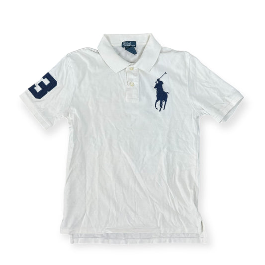 Ralph Lauren Big Pony Polo White/Blue