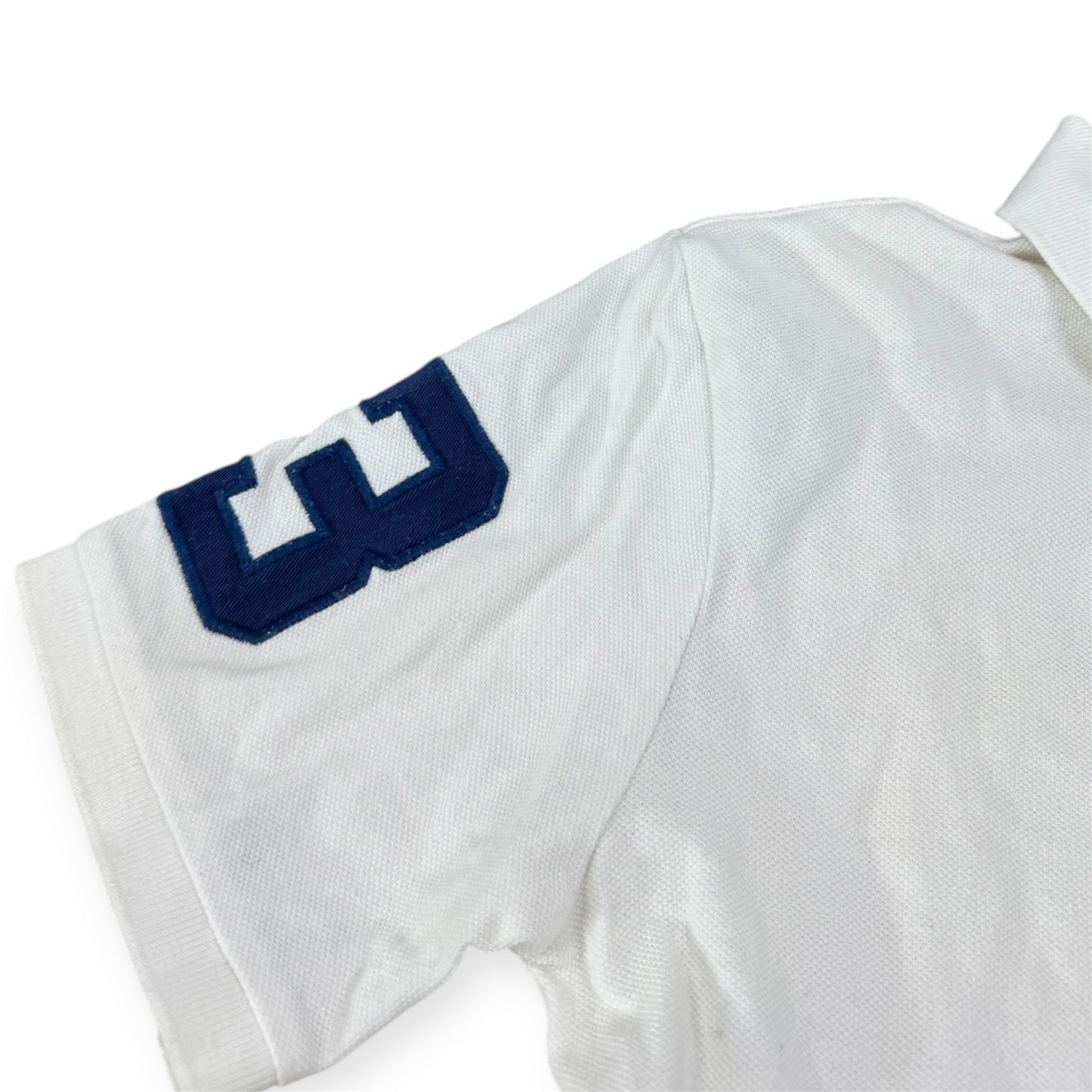 Ralph Lauren Big Pony Polo White/Blue