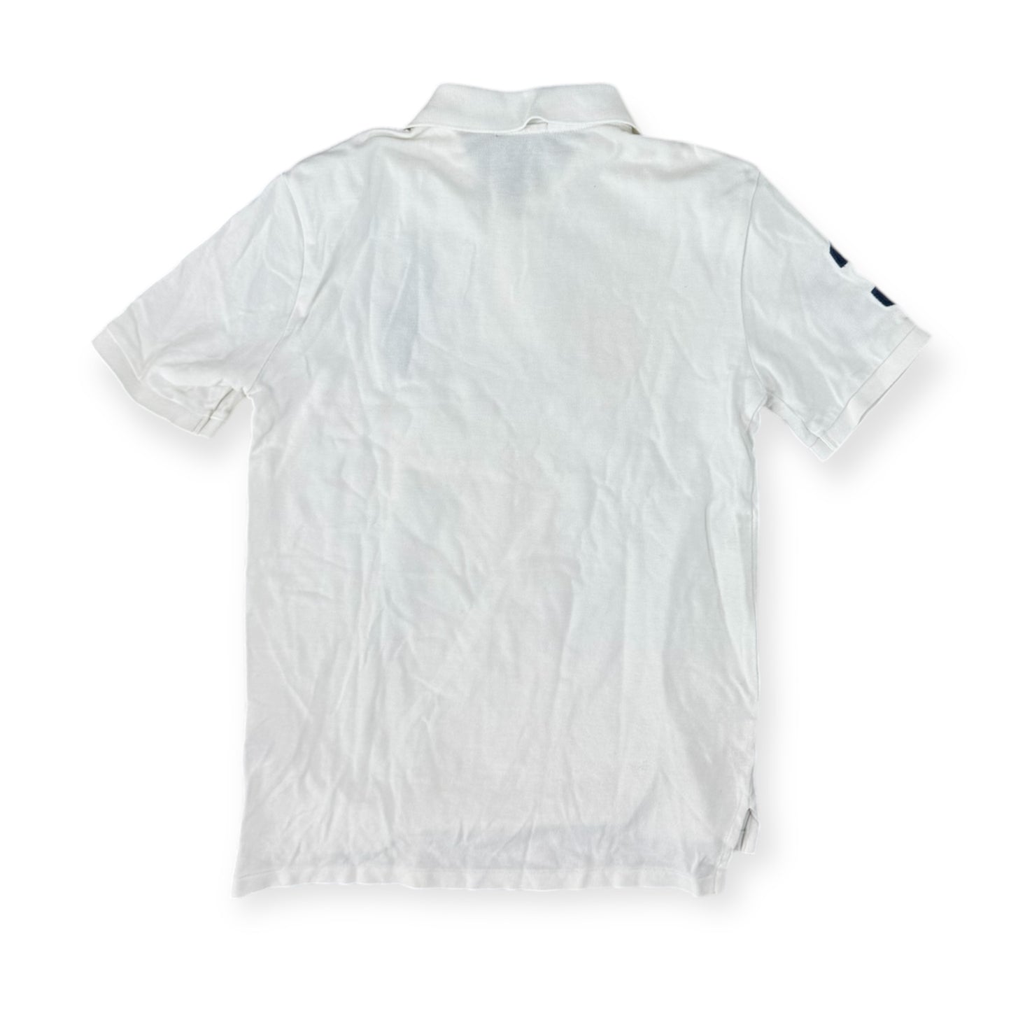 Ralph Lauren Big Pony Polo White/Blue