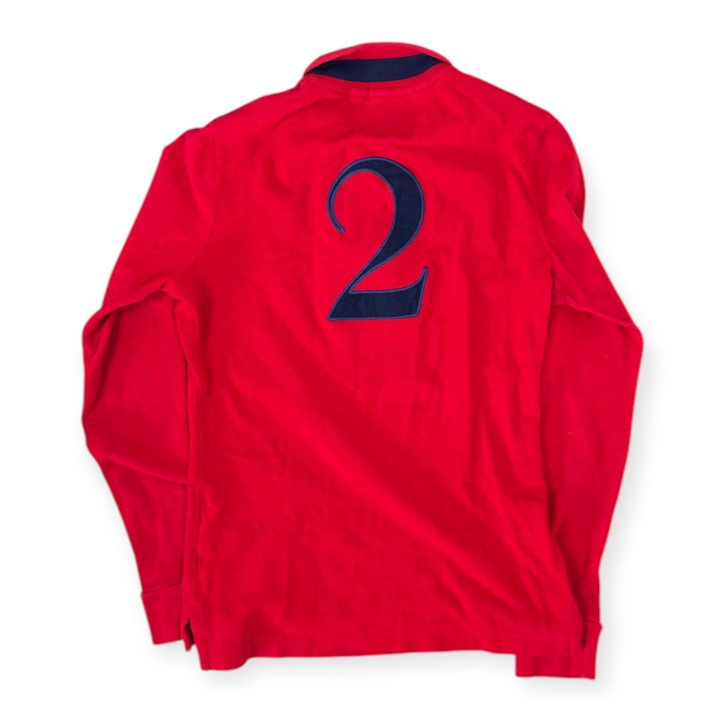Ralph Lauren Big Pony Polo Longsleeve Red/Gold
