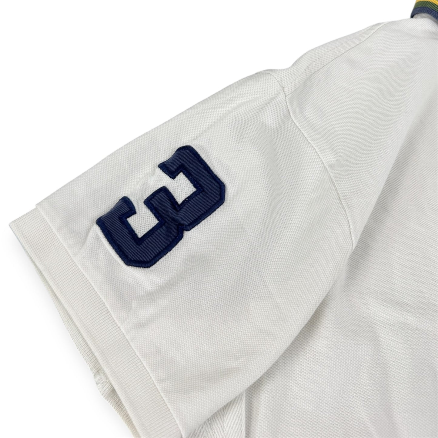 Ralph Lauren Polo White/Blue/Yellow