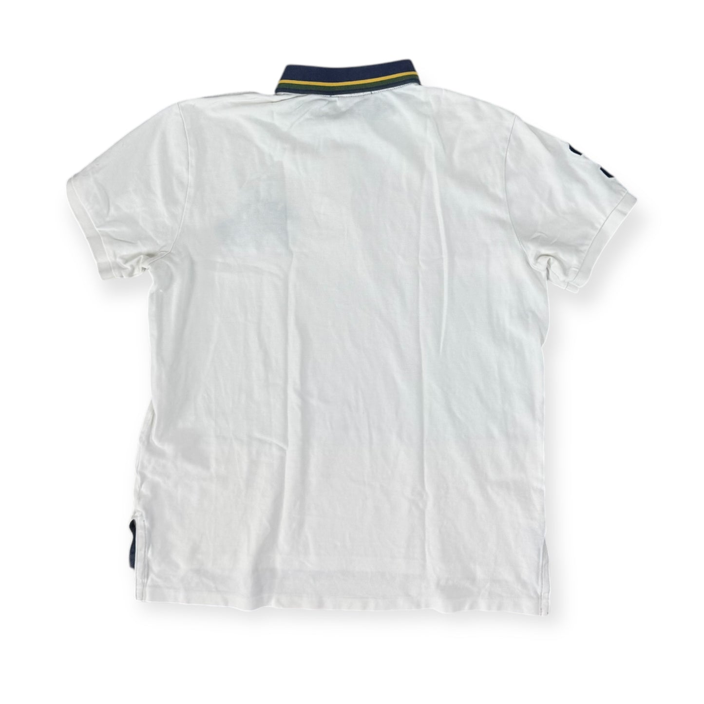 Ralph Lauren Polo White/Blue/Yellow