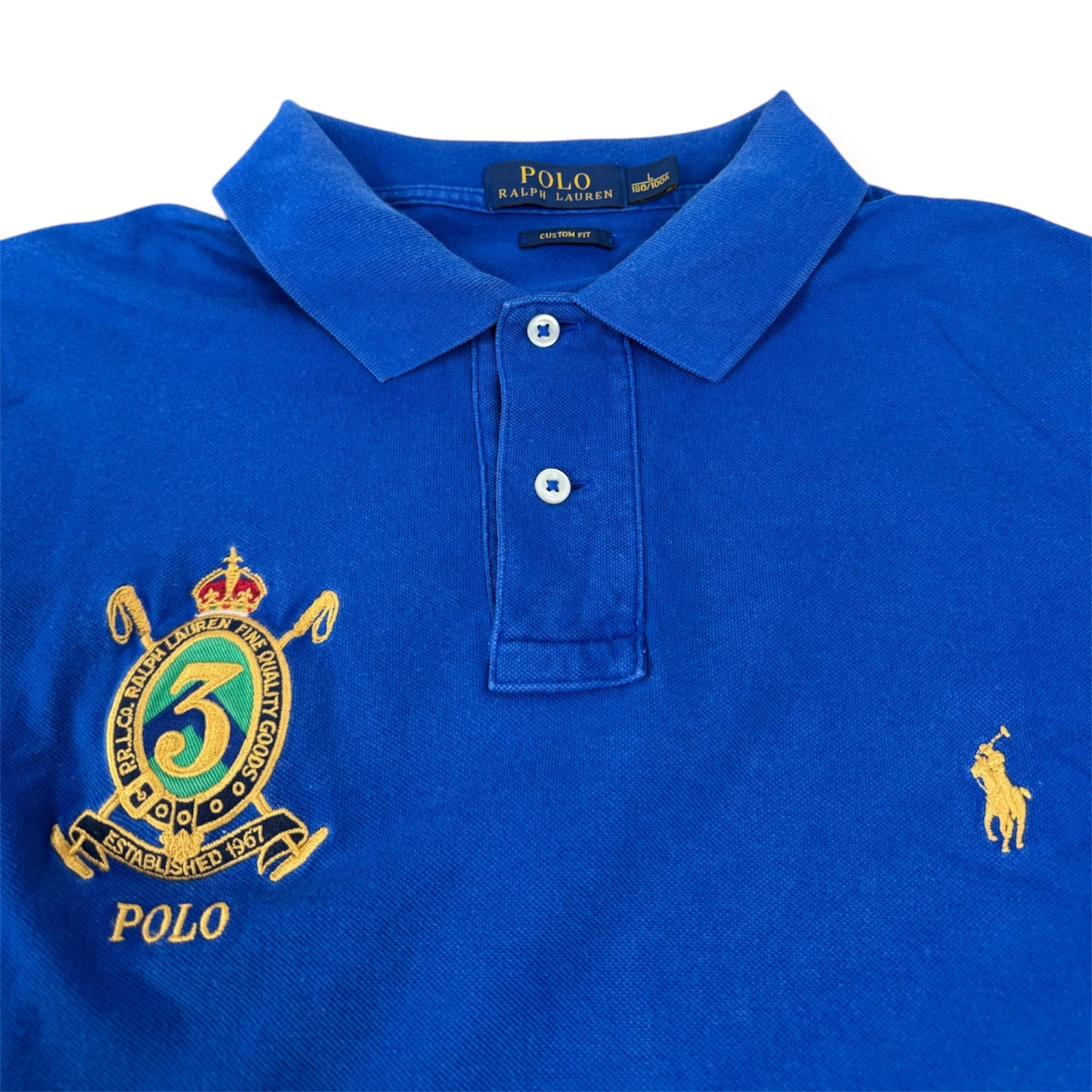 Ralph Lauren Polo Blue/Gold
