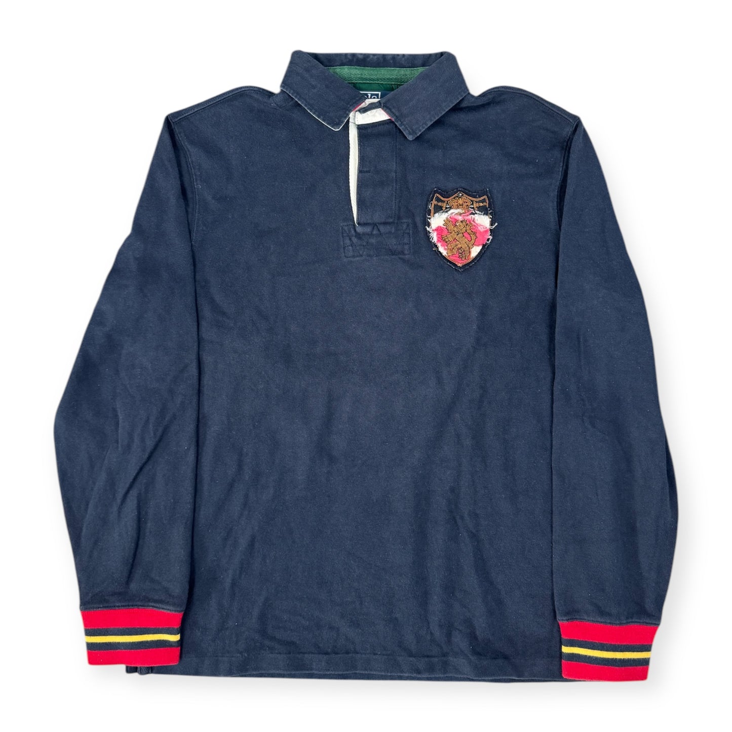 Ralph Lauren Big Pony Polo Blue/Green/Red