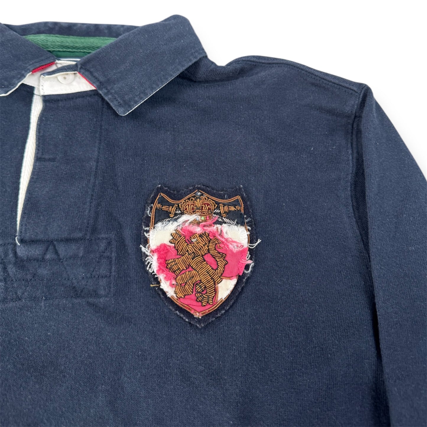 Ralph Lauren Big Pony Polo Blue/Green/Red