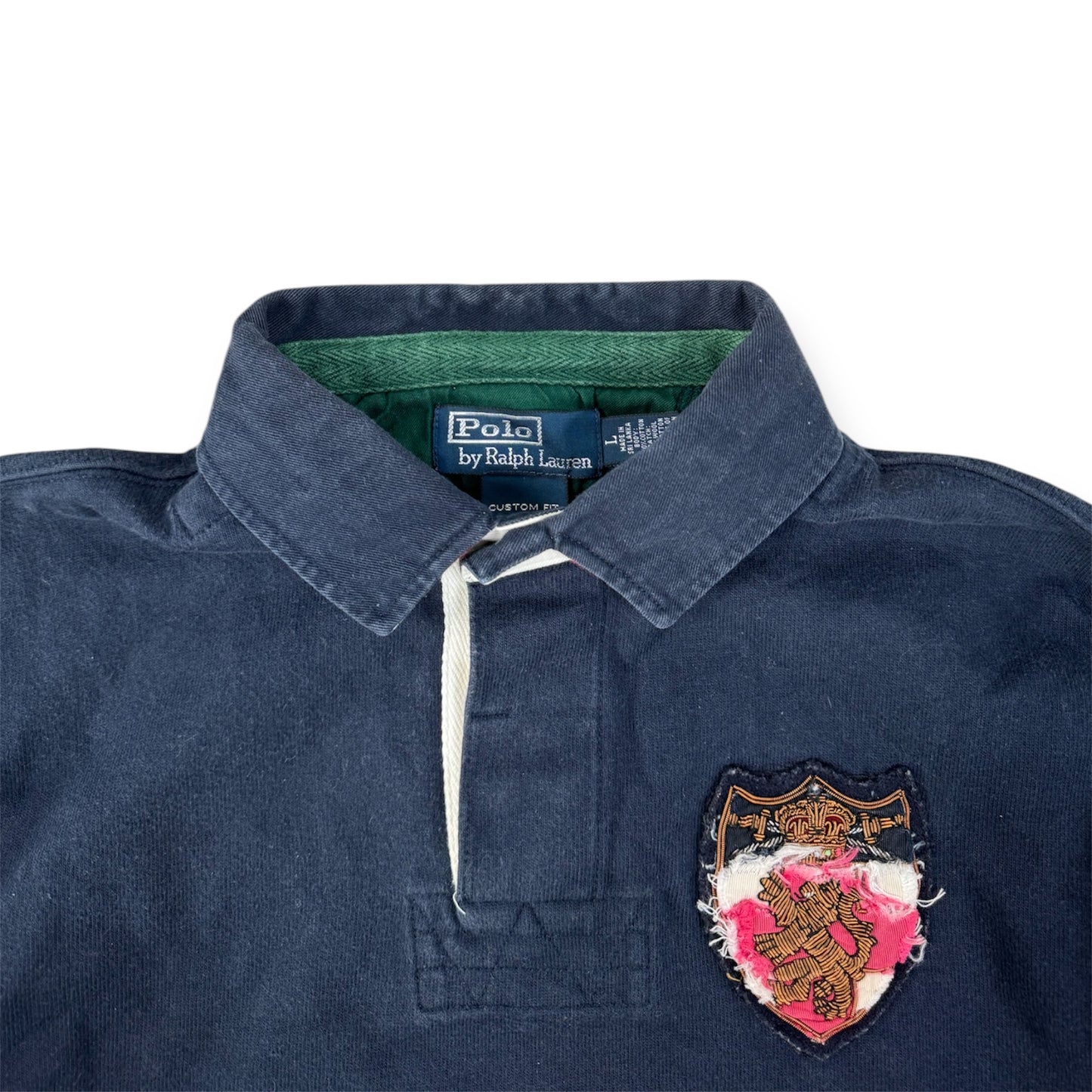 Ralph Lauren Big Pony Polo Blue/Green/Red