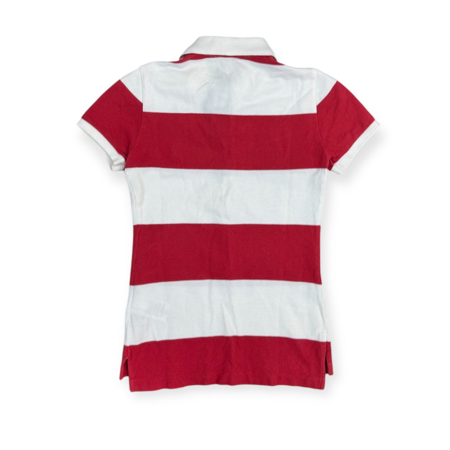 Ralph Lauren Big Pony Polo White/Red (Woman)