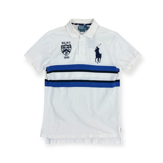 Ralph Lauren Big Pony Polo White/Blue