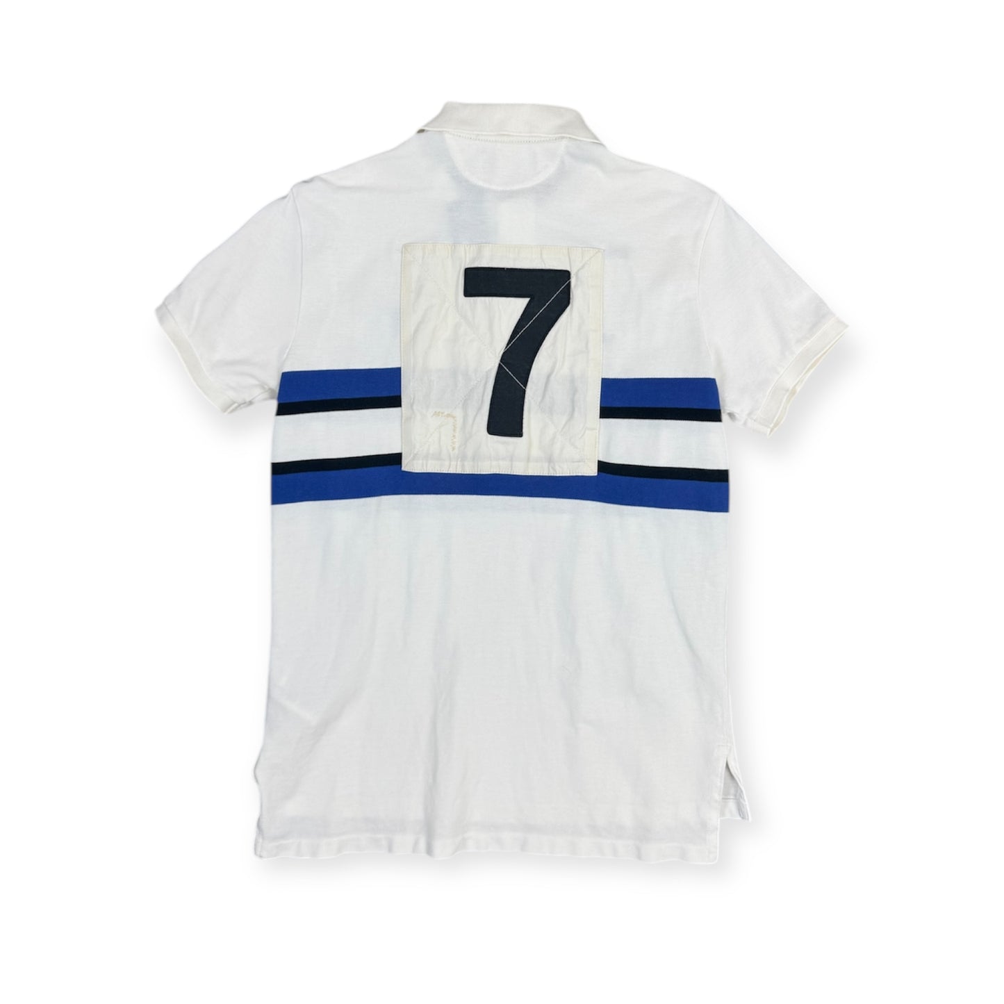 Ralph Lauren Big Pony Polo White/Blue