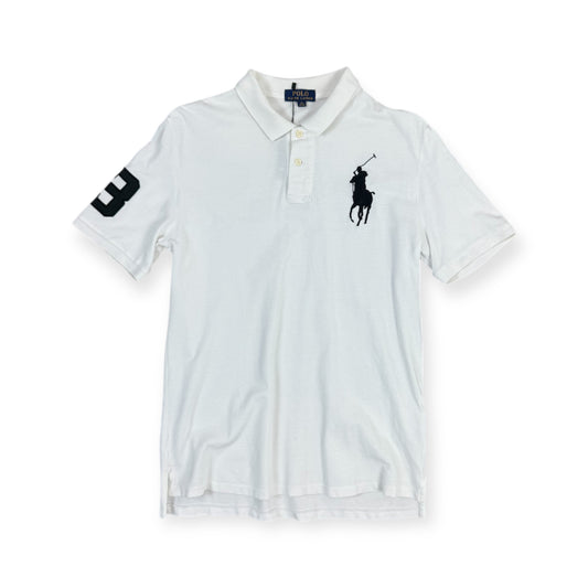 Rahph Lauren Big Pony Polo White/Black