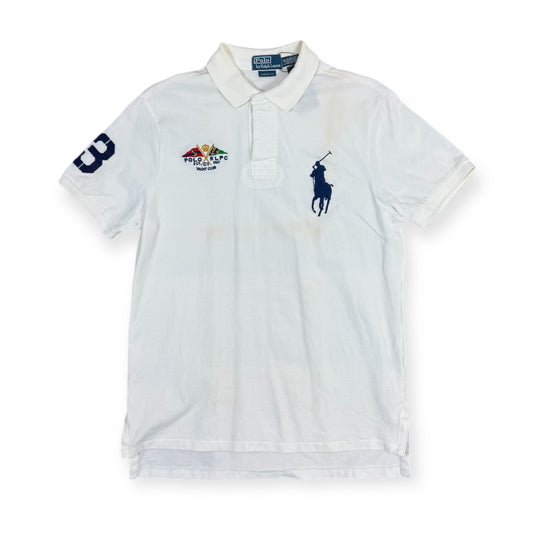 Ralph Lauren Big Pony Polo White/Blue