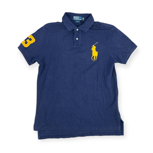 Ralph Lauren Big Pony Polo Blue/Yellow