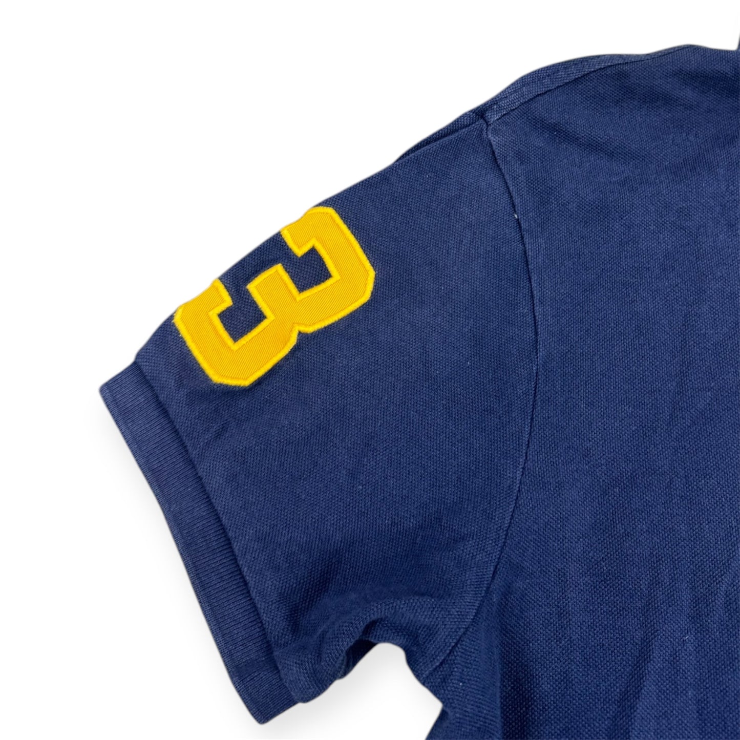 Ralph Lauren Big Pony Polo Blue/Yellow