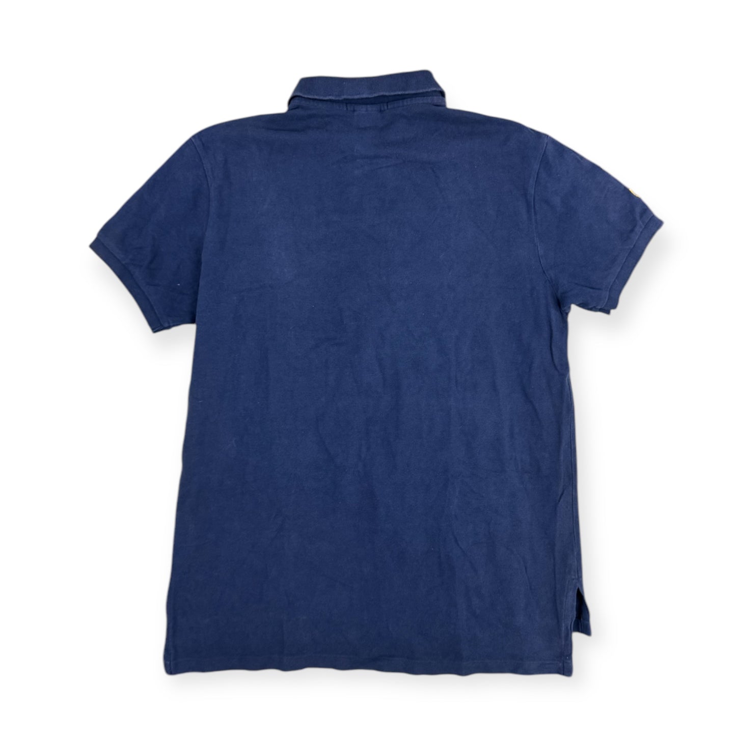 Ralph Lauren Big Pony Polo Blue/Yellow