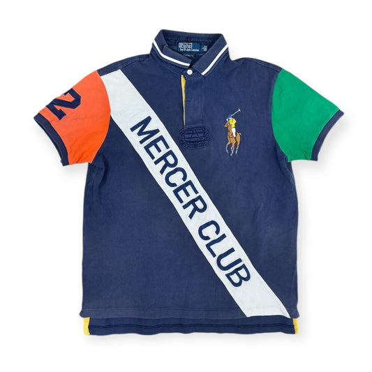 Ralph Lauren Big Pony Polo Blue/White/Green/Orange