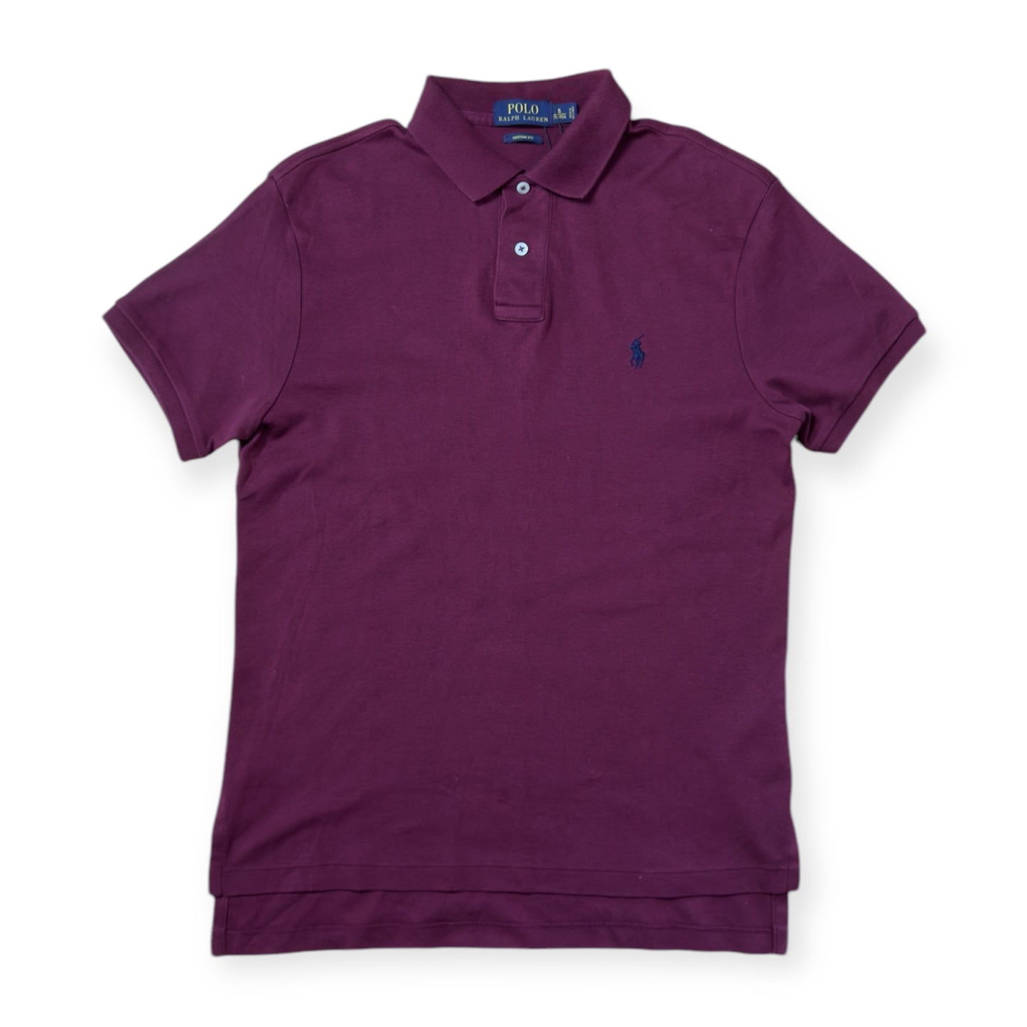 Ralph Lauren Polo Bordeaux/Blue