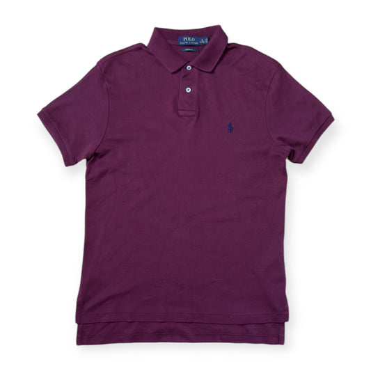 Ralph Lauren Polo Bordeaux/Blue