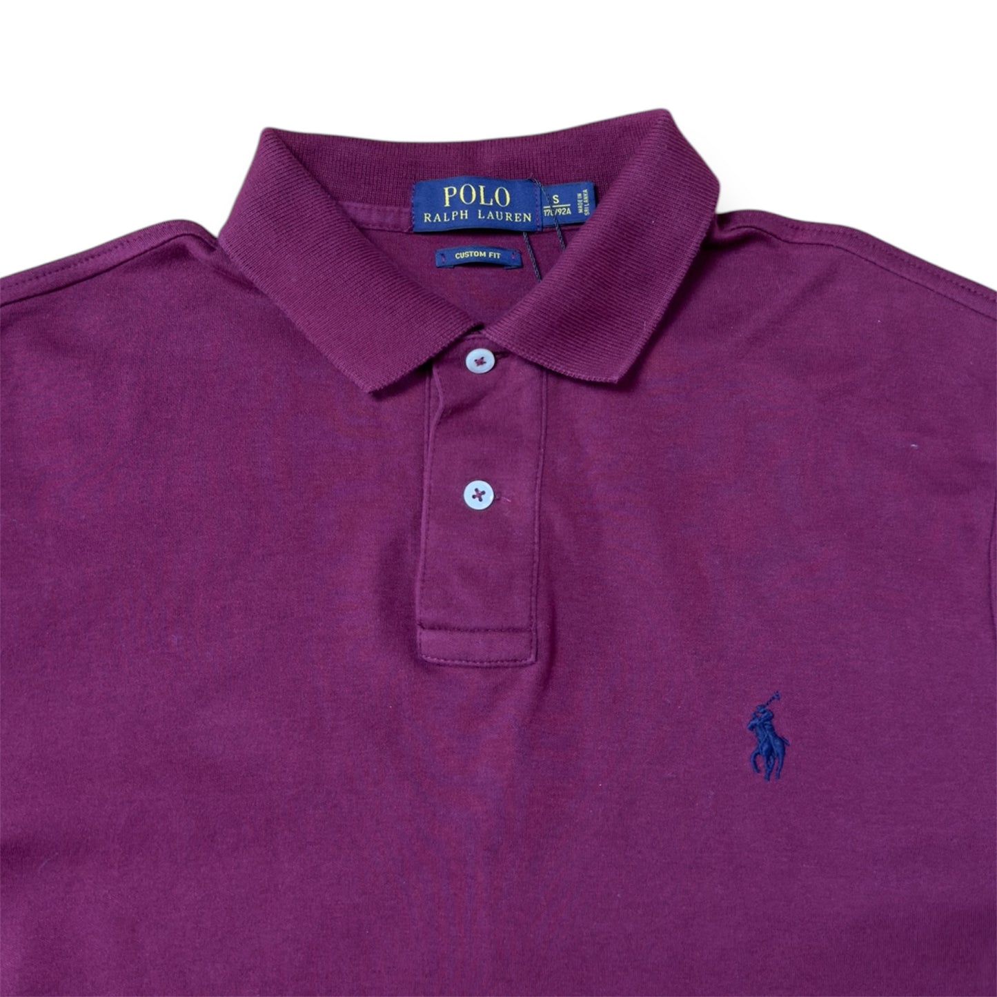 Ralph Lauren Polo Bordeaux/Blue