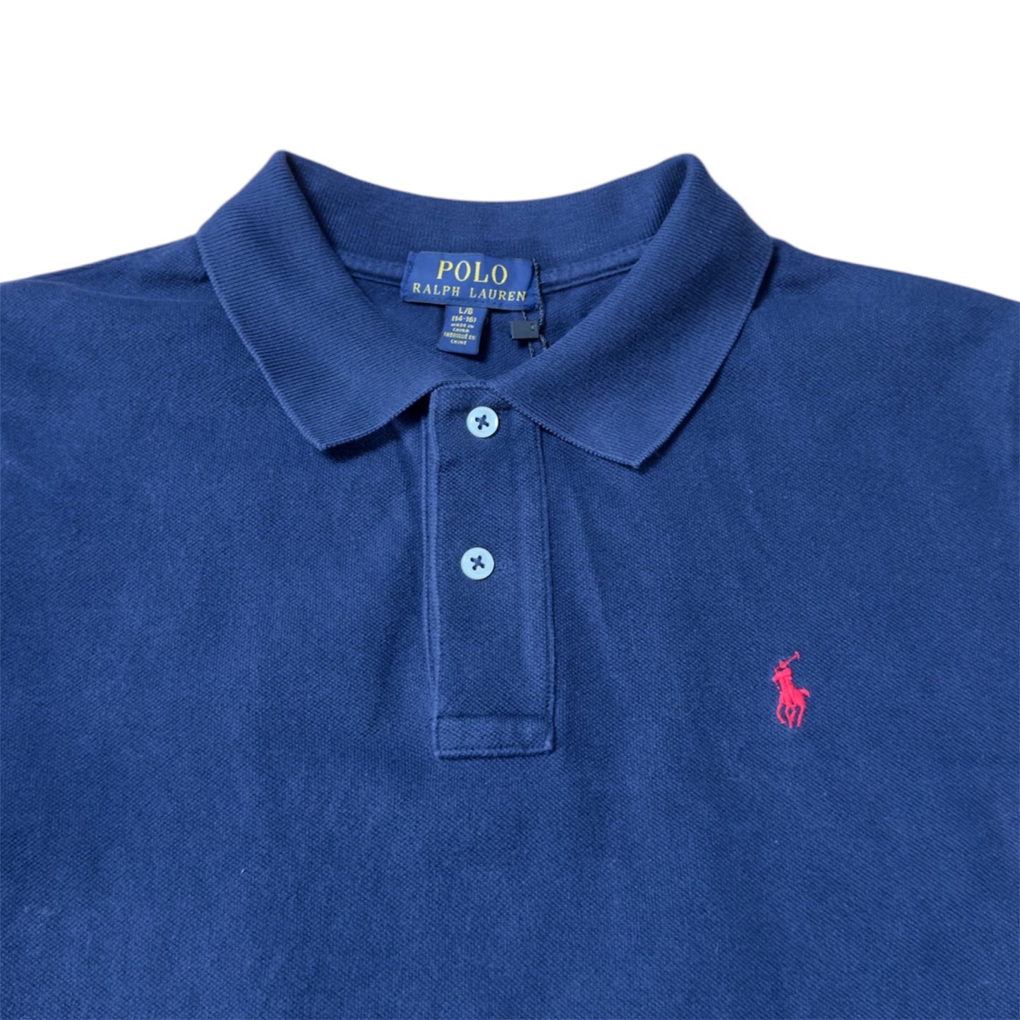 Ralph Lauren Polo Blue/Red