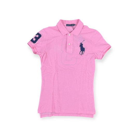 Ralph Lauren Big Pony Polo Pink/Blue