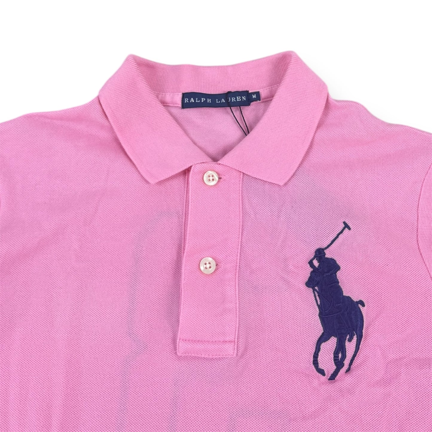Ralph Lauren Big Pony Polo Pink/Blue