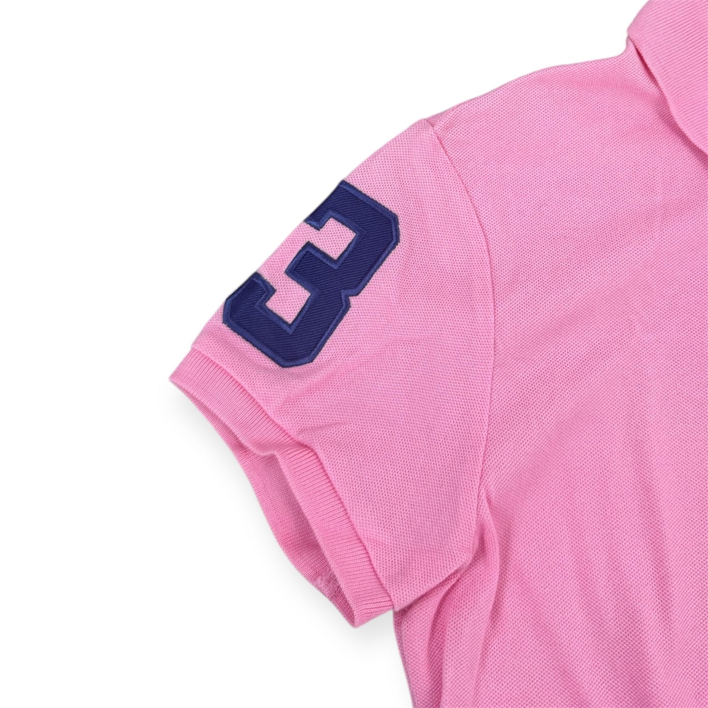 Ralph Lauren Big Pony Polo Pink/Blue