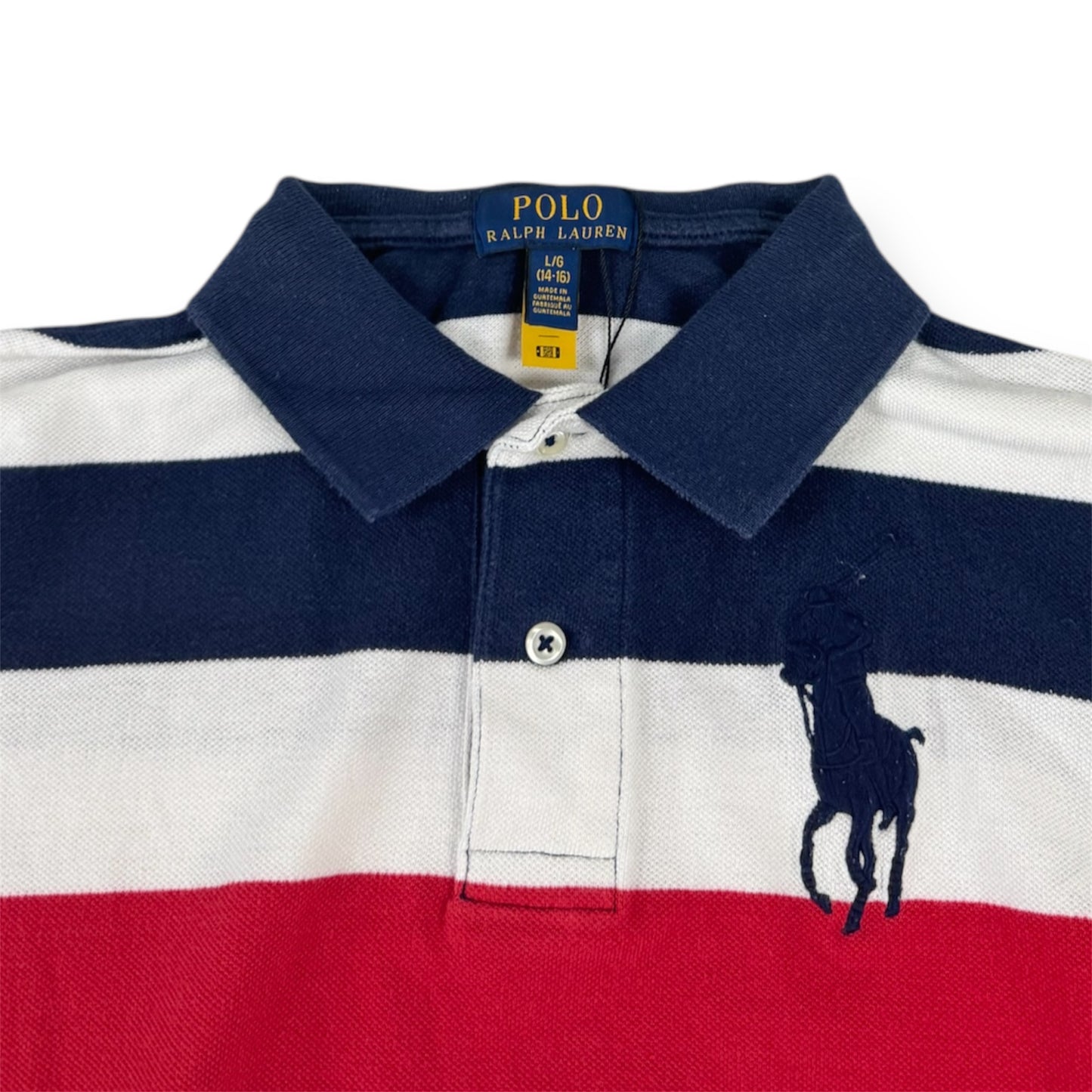 Ralph Lauren Big Pony Blue/White/Red