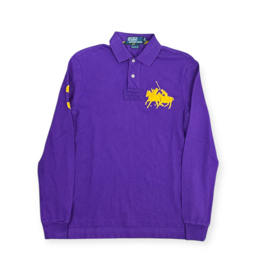 Ralph Lauren Big Pony Purple/Yellow
