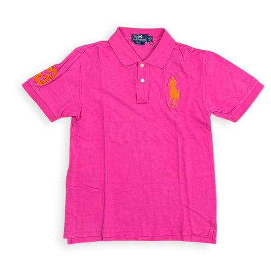 Ralph Lauren Big Pony Pink/Gold