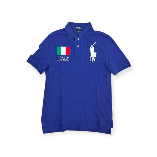 Ralph Lauren Big Pony Blue/White Italy