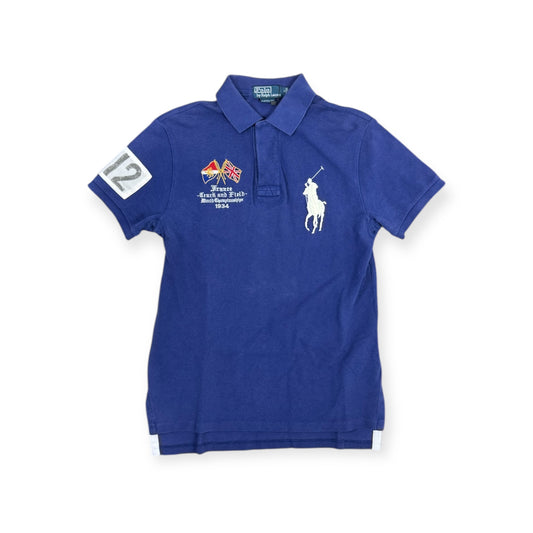 Ralph Lauren Big Pony Blue/White France