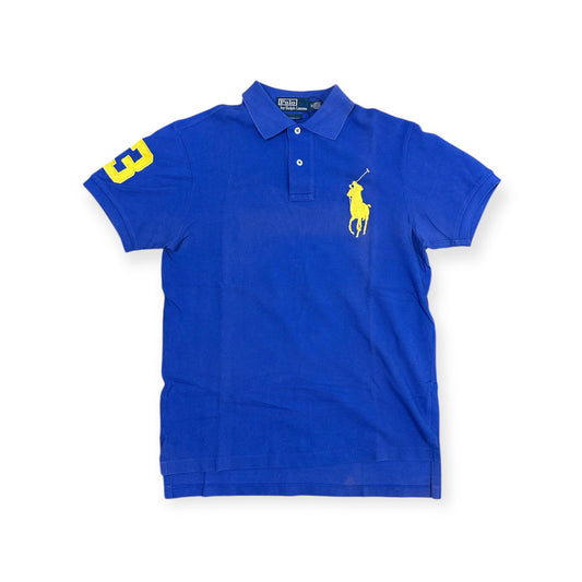 Ralph Lauren Big Pony Blue/Yellow