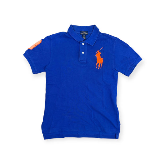 Ralph Lauren Big Pony Blue/Orange