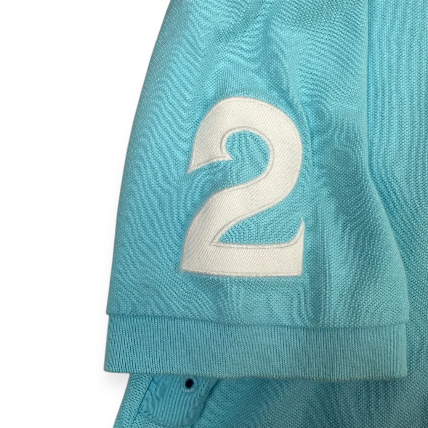 Ralph Lauren Big Pony Babyblue/White