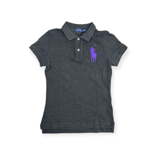 Ralph Lauren Big Pony Grey/Purple