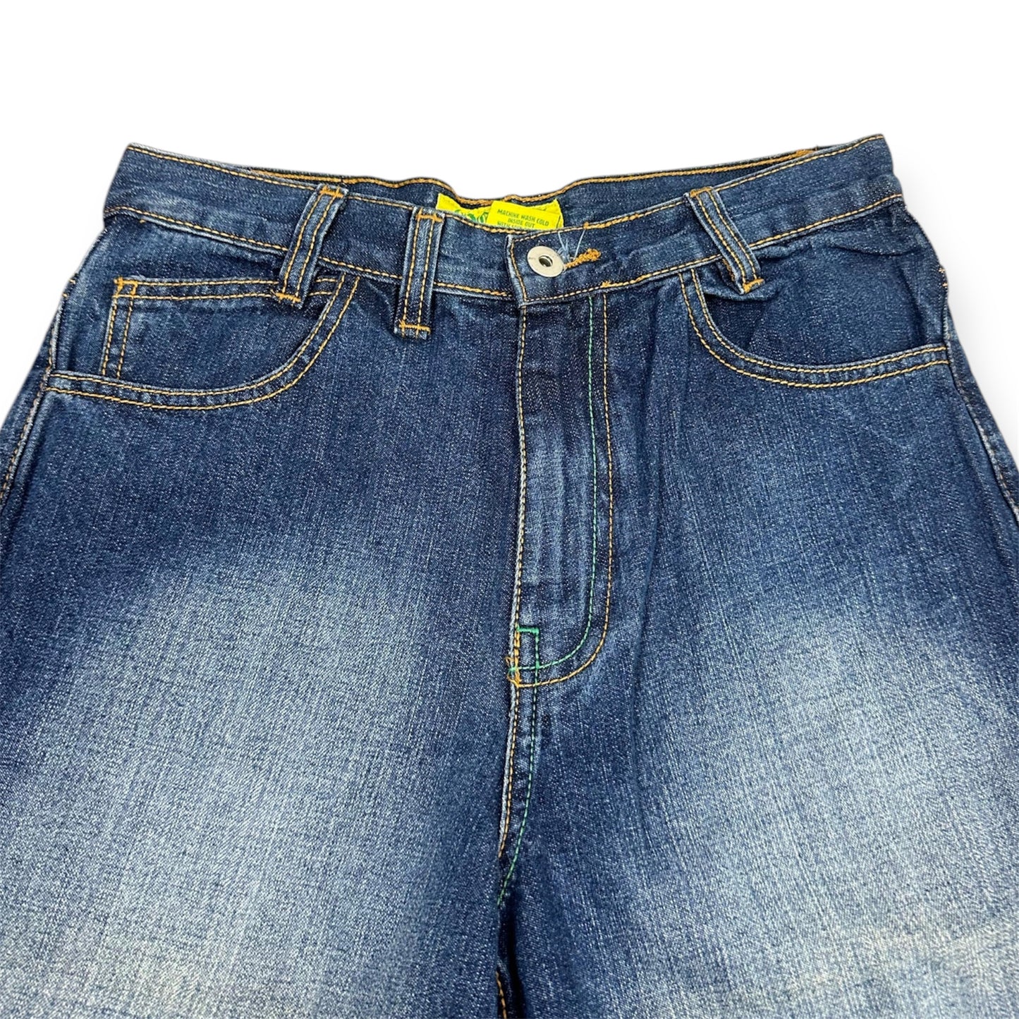 Vintage Baggy Jorts Blue/Green