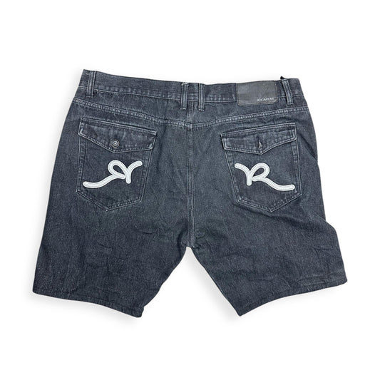 Rocawear Ribbed Jorts Darkgrey
