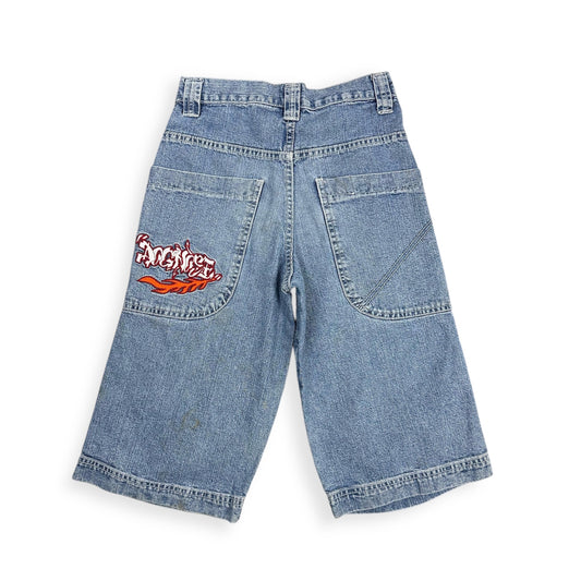Vintage Jorts Blue/Red