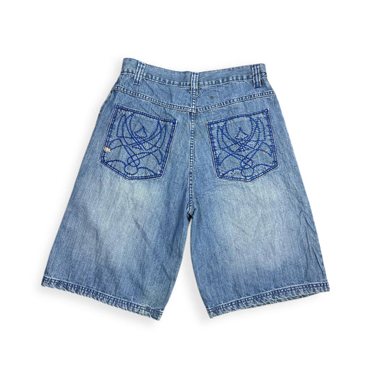 Vintage Jorts Blue/Darkblue