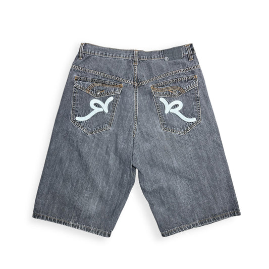 Rocawear Jorts Grey/White