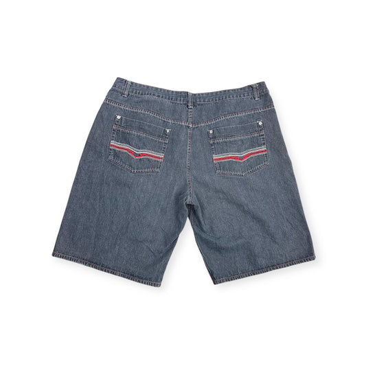 Vintage Jorts Grey/Red