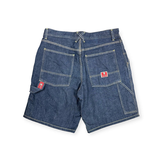 Vintage Jorts Darkblue/Red