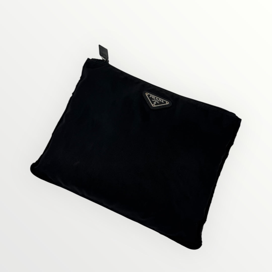 Prada Nylon Toilet Case