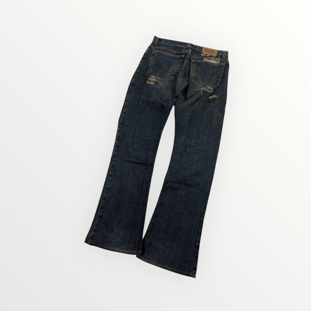 Dolce & Gabbana Ripped Denim